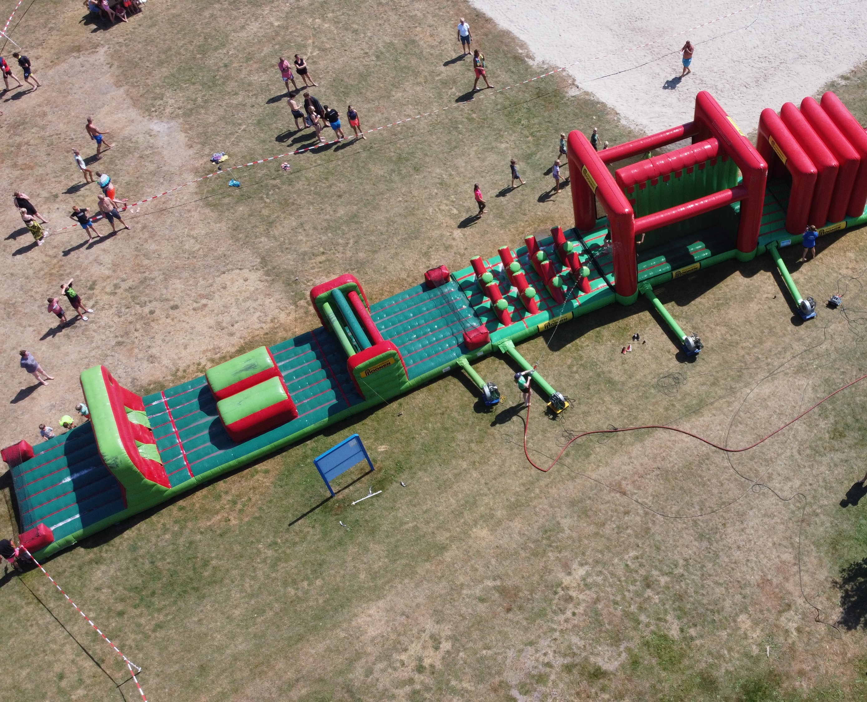 Défi parcours d'obstacles