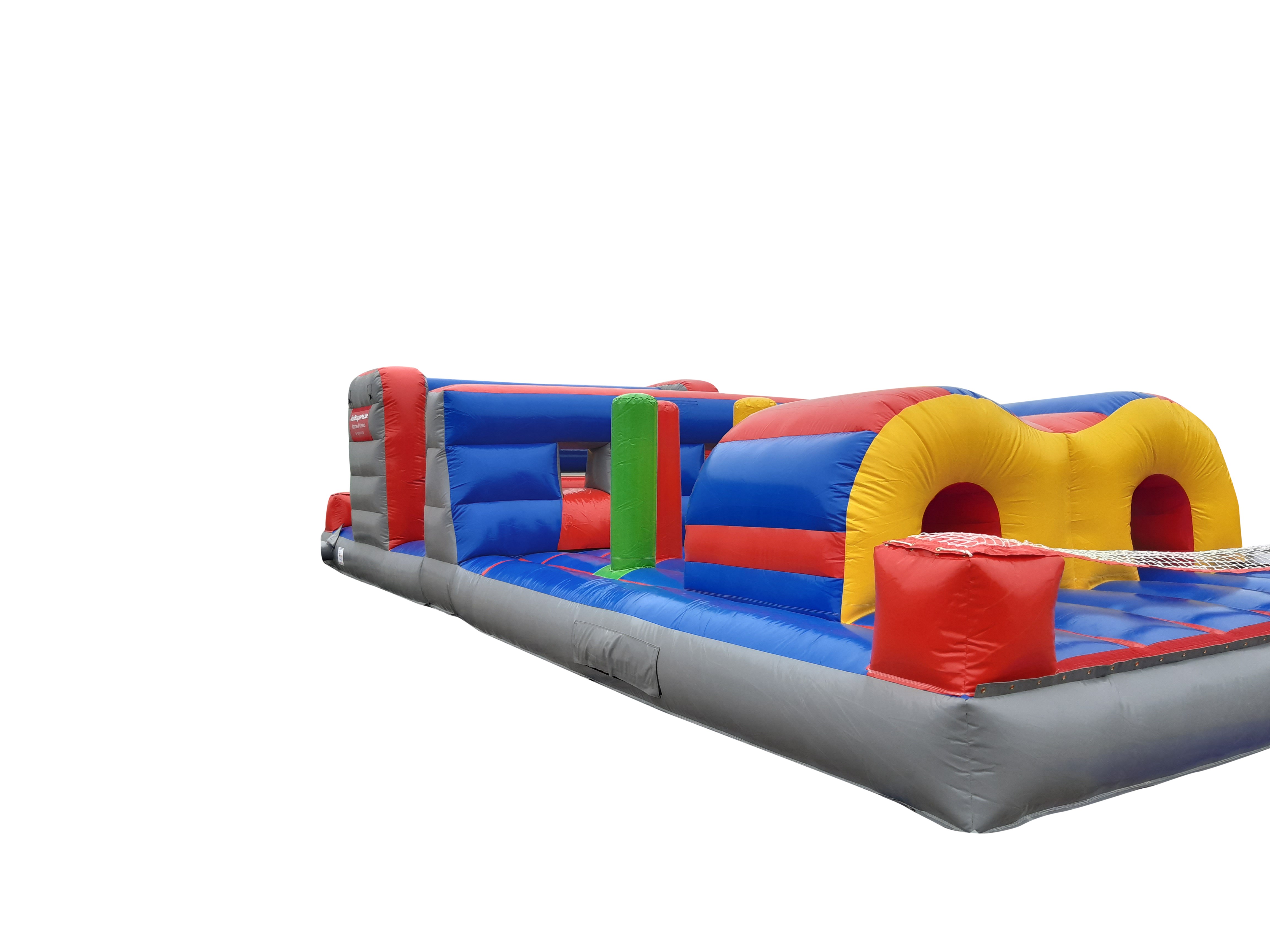 Hindernisbaan obstakel gedeelte