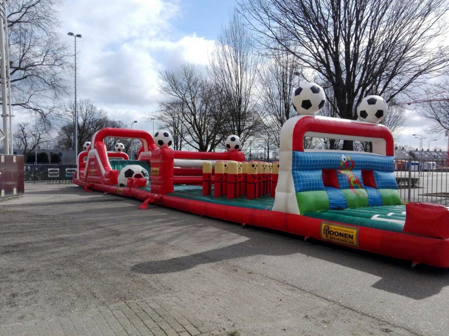 Verkoop - Hindernisbaan Voetbal 30 meter
