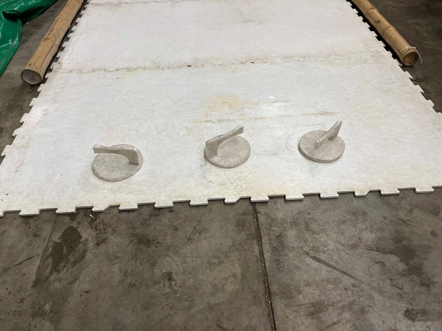 Verkoop - Curlingspel baan 1