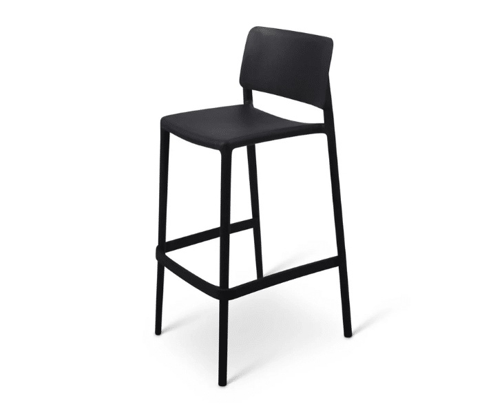 Tabouret Empilable Chrome