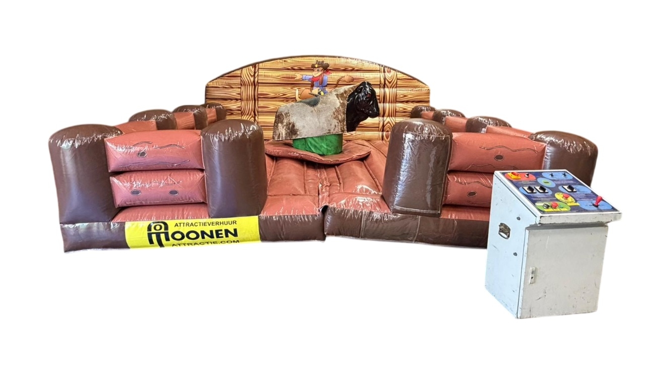 Rodeostier incl. valkussen Country Ride