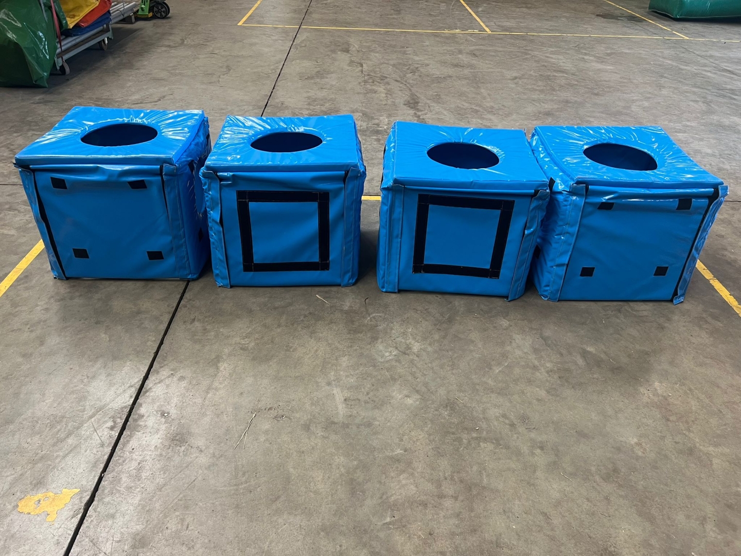 Verkoop - Letterpak blauw (per stuk)