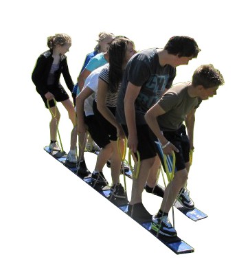 Ski's 7 persoons, volwassen