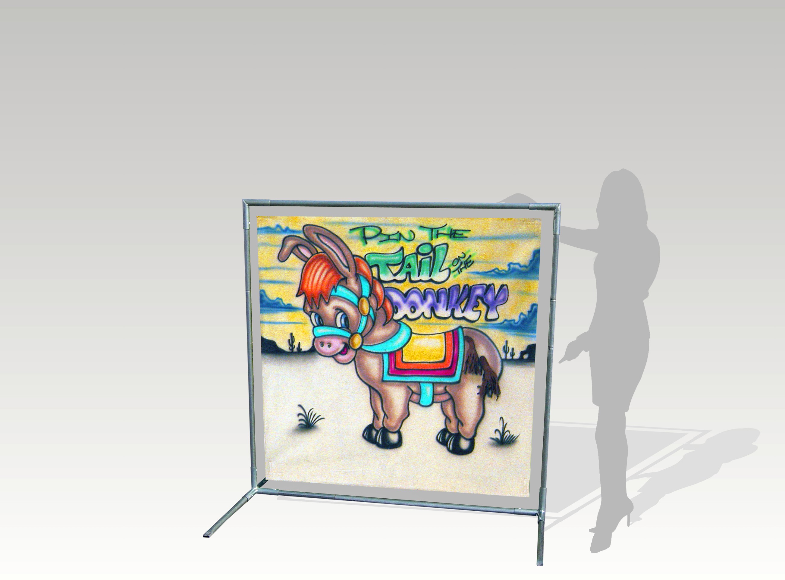 Verkoop - Easy-up-Ezeltje prik