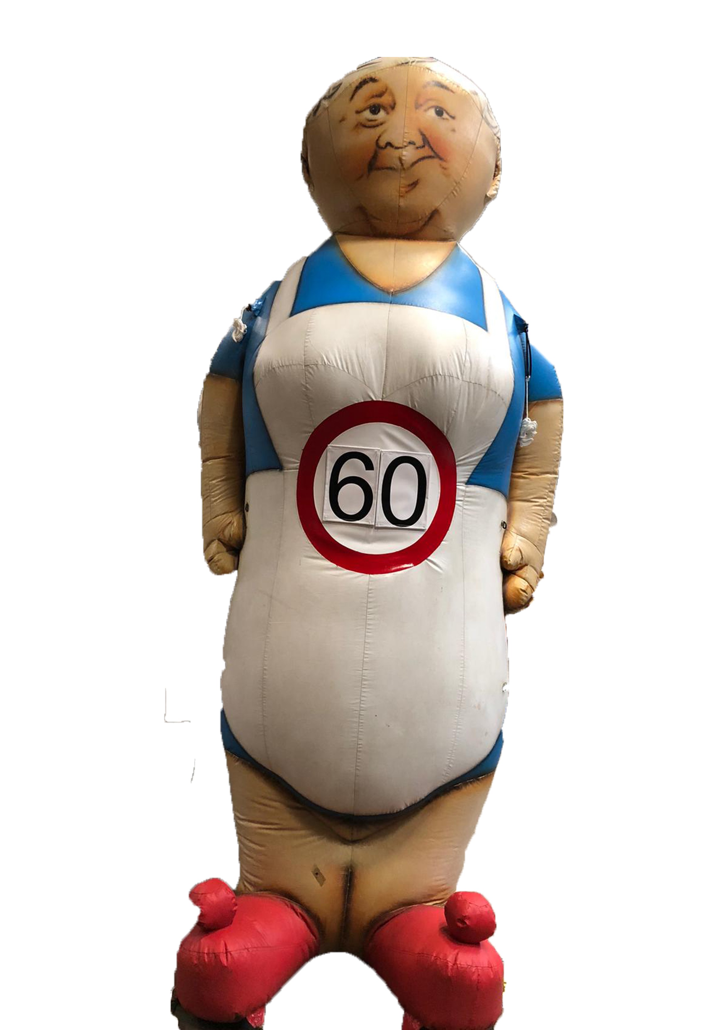 Verjaardagspop vrouw 60 jaar