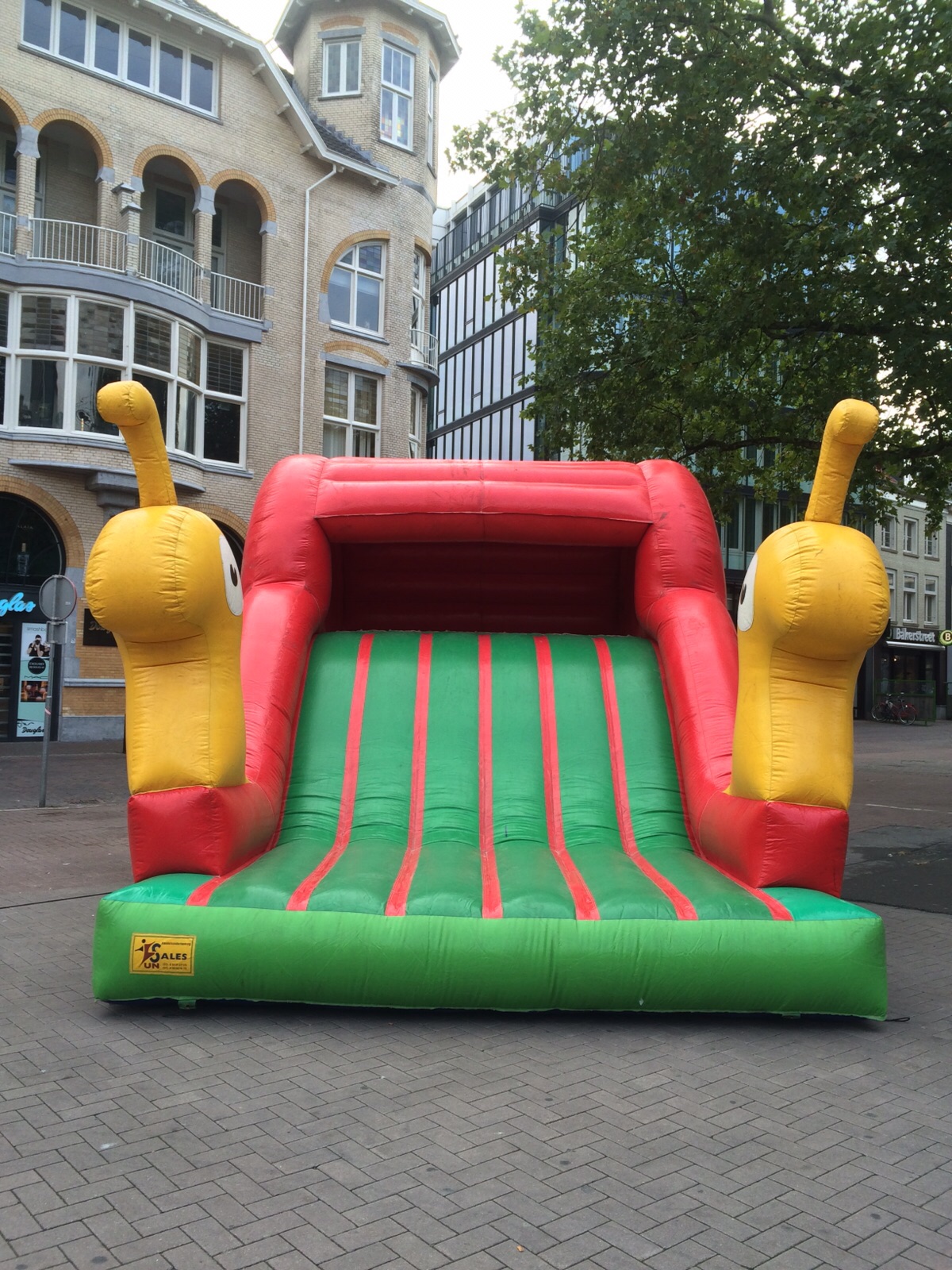 Verkoop - Kinderbaan slak