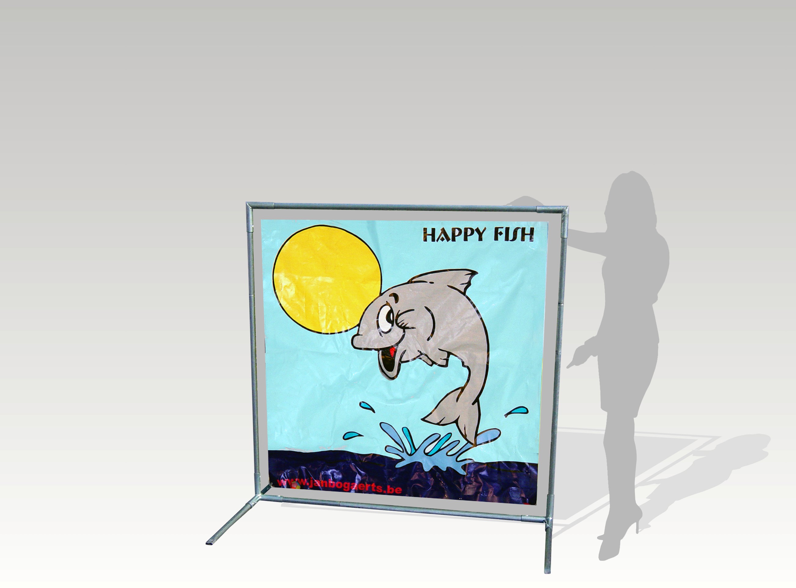 Verkoop - Easy-up-Funny Fish