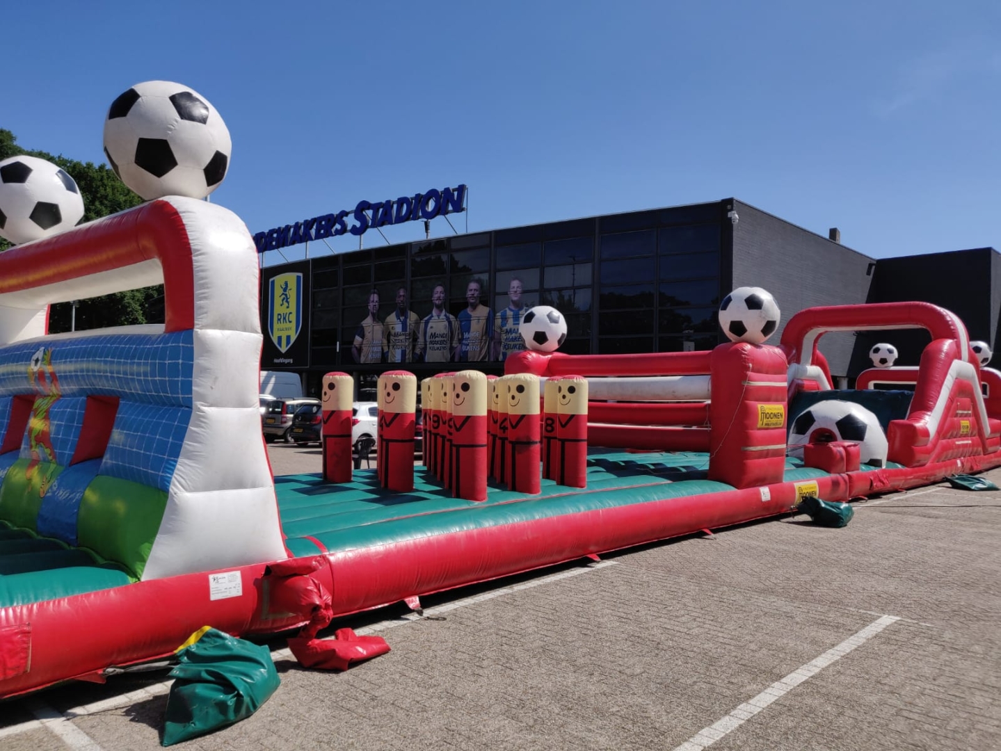 Verkoop - Hindernisbaan Voetbal 30 meter