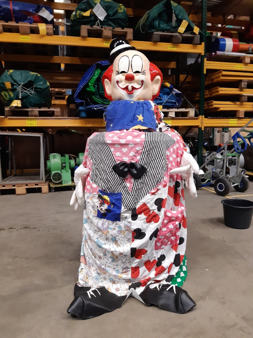 Verkoop - Ballonnenclown helium