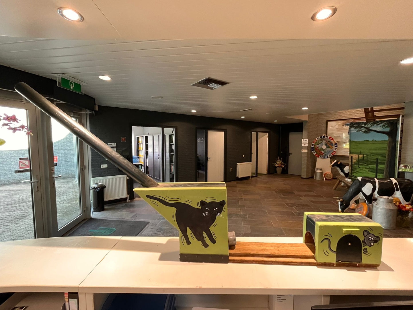 Muizenmep L1,5 x B0,15 x H0,8 m.