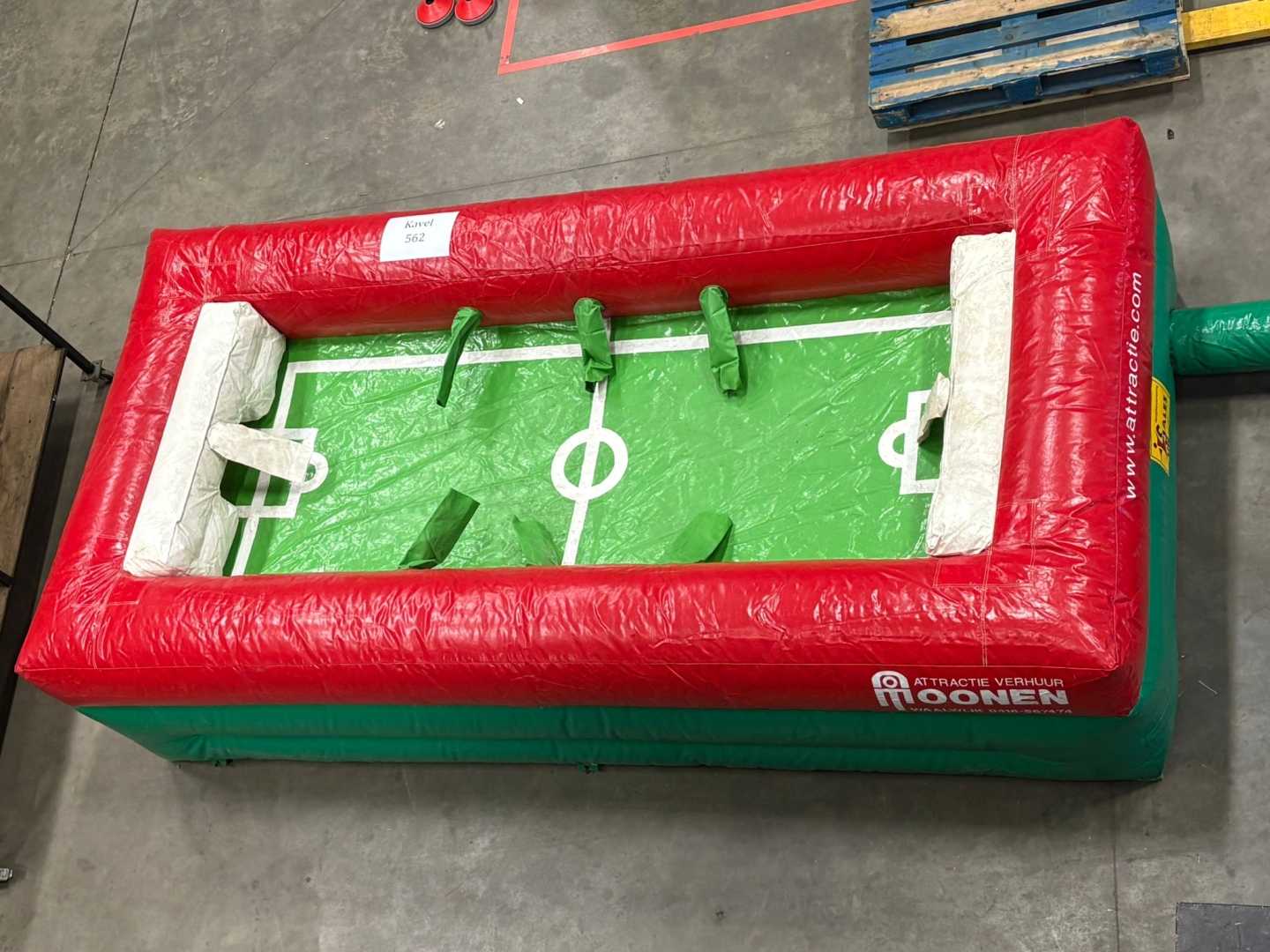 Verkoop - Blaasvoetbalspel