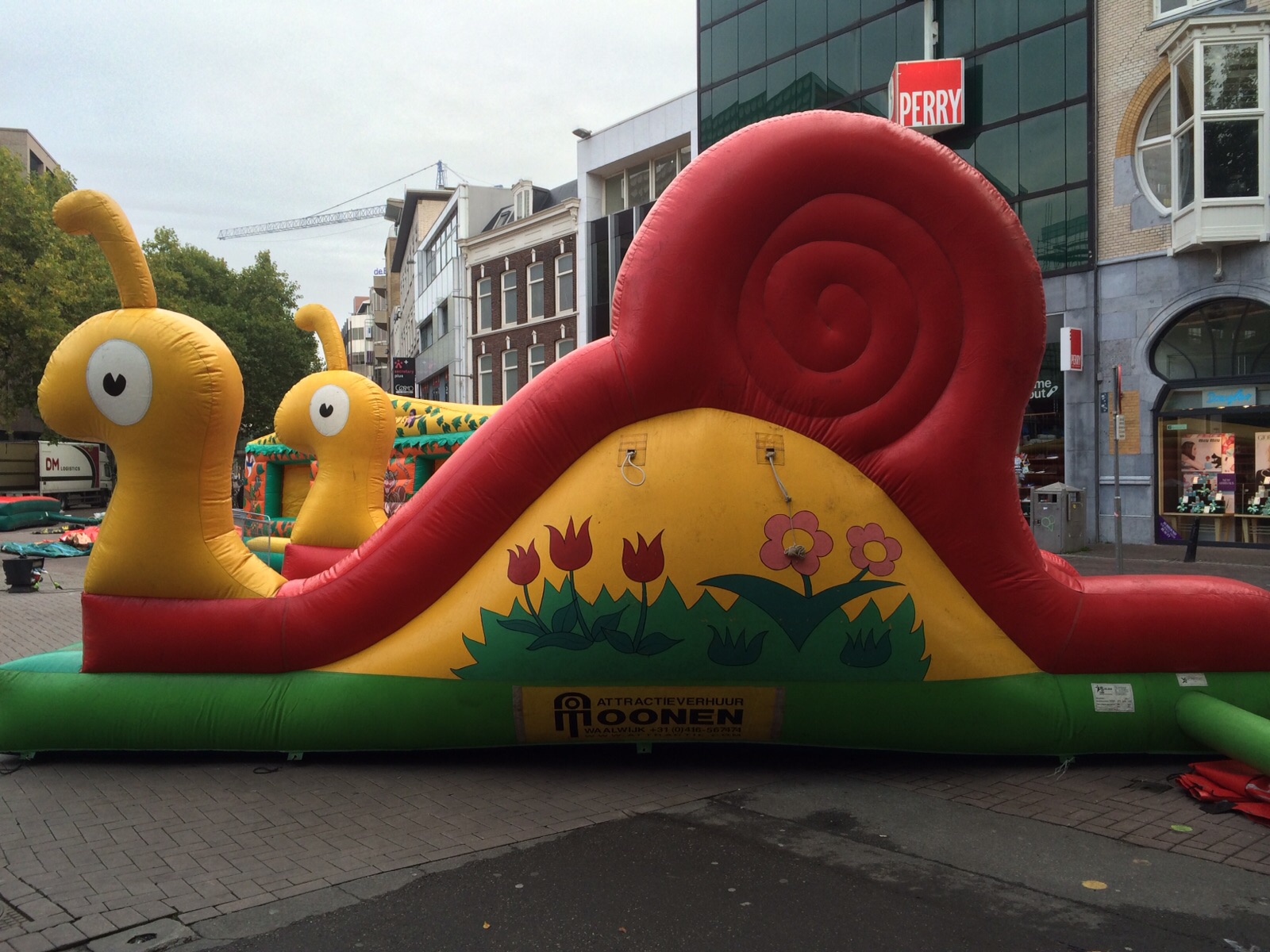 Verkoop - Kinderbaan slak