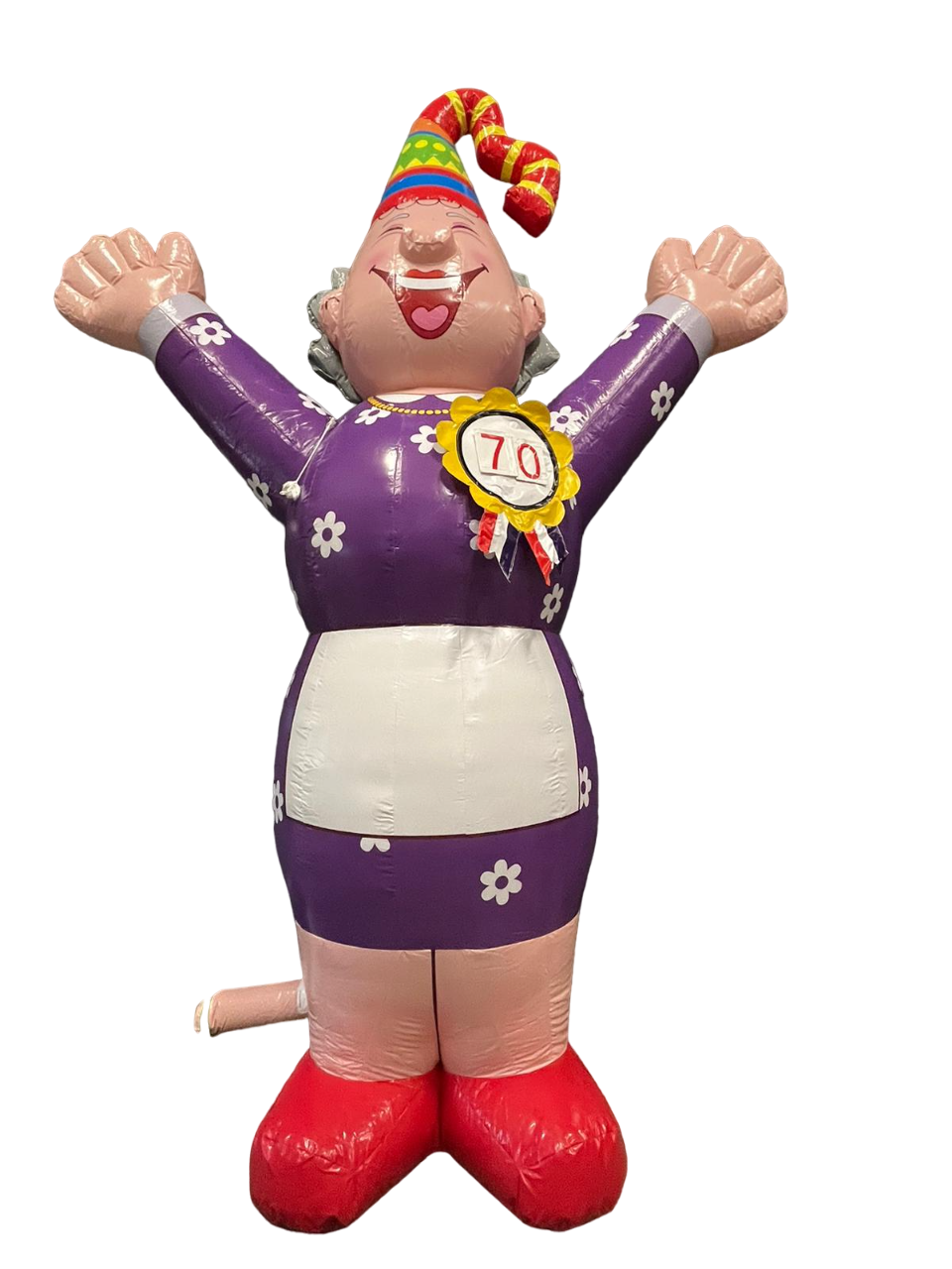 Verjaardagspop vrouw Feest 70 jaar