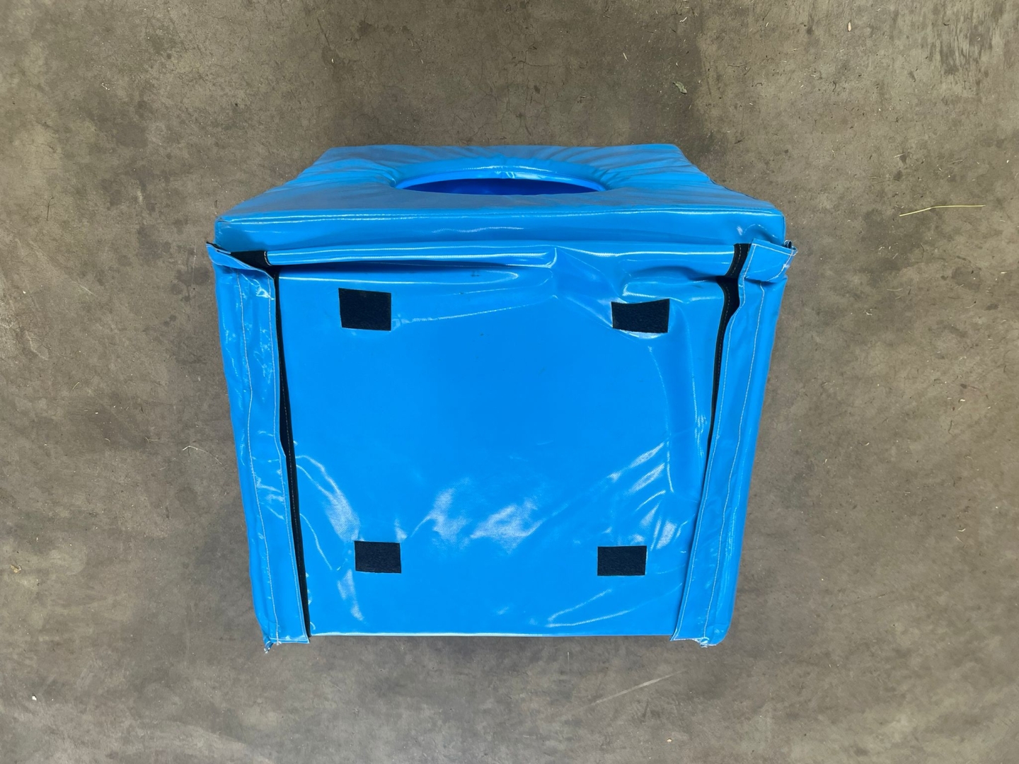 Verkoop - Letterpak blauw (per stuk)