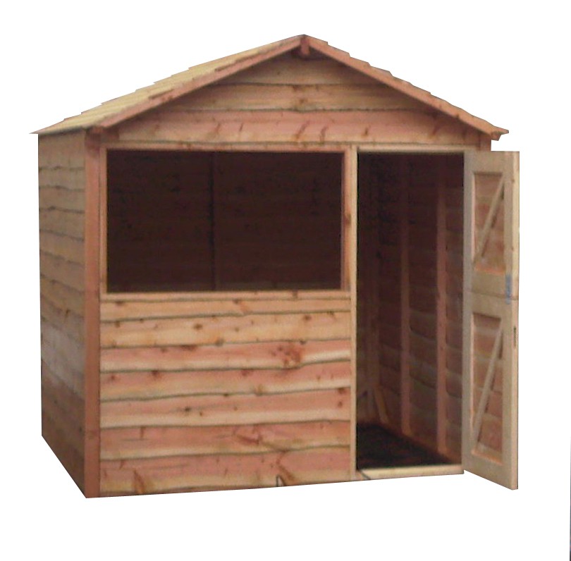 Skihut / winterhuisje hout