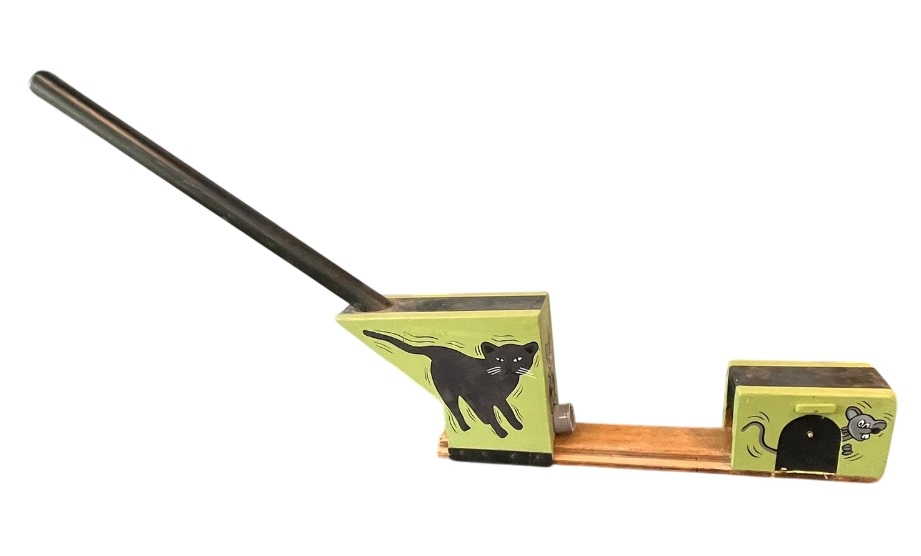 Muizenmep L1,5 x B0,15 x H0,8 m.