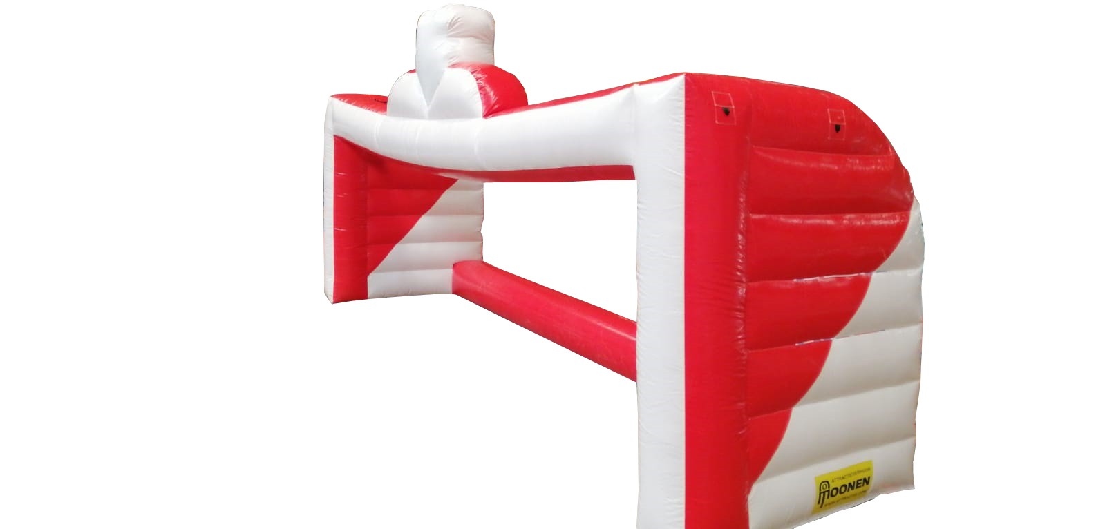 Verkoop - Doel opbl. rood / wit