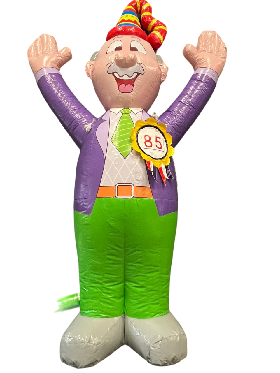 Verjaardagspop man Feest 85 jaar