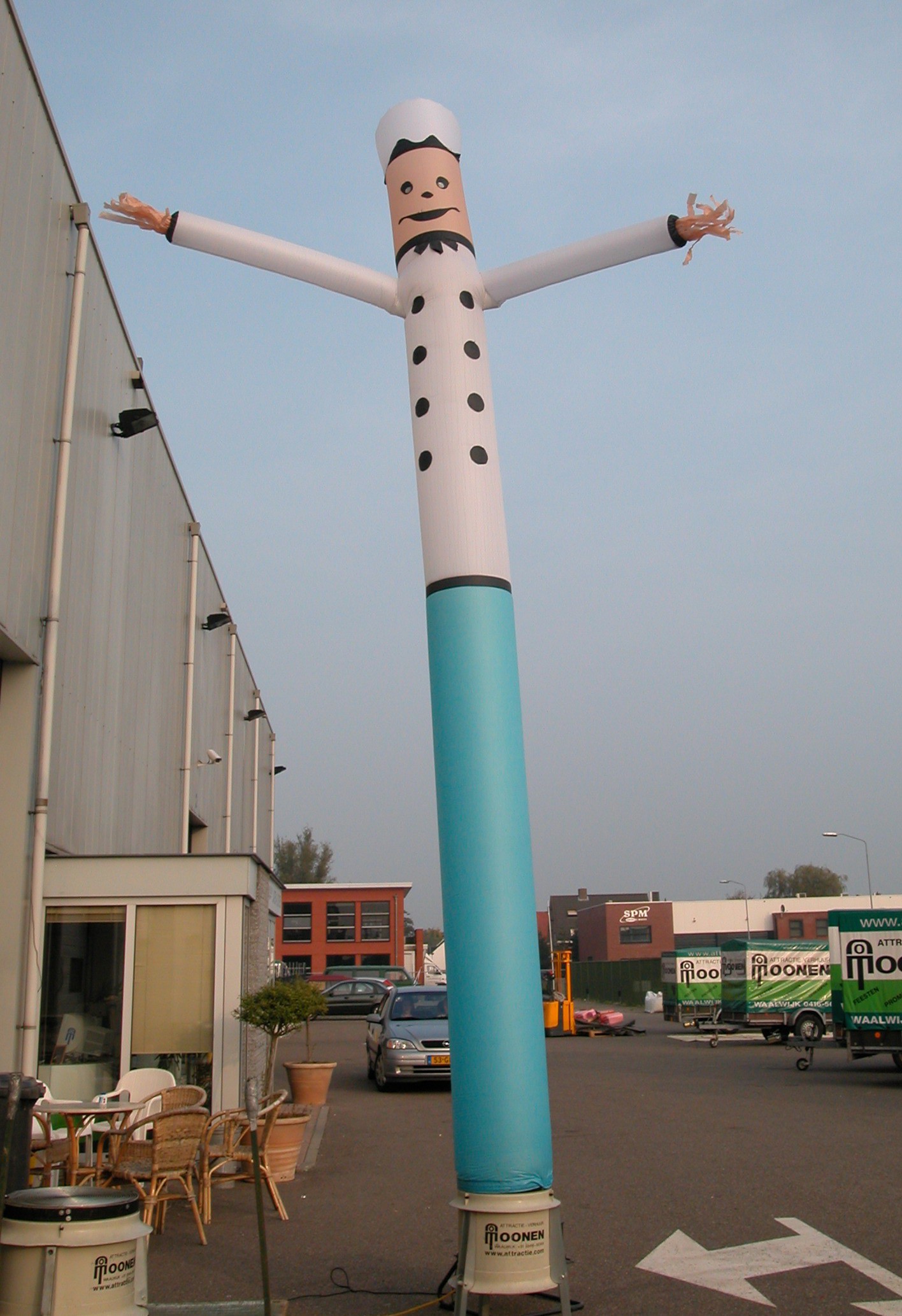 Skydancer Kok incl. blower