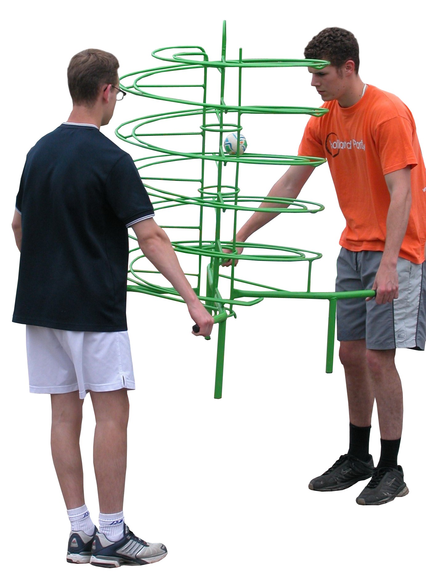 Cirkelbalspel + 3 ballen