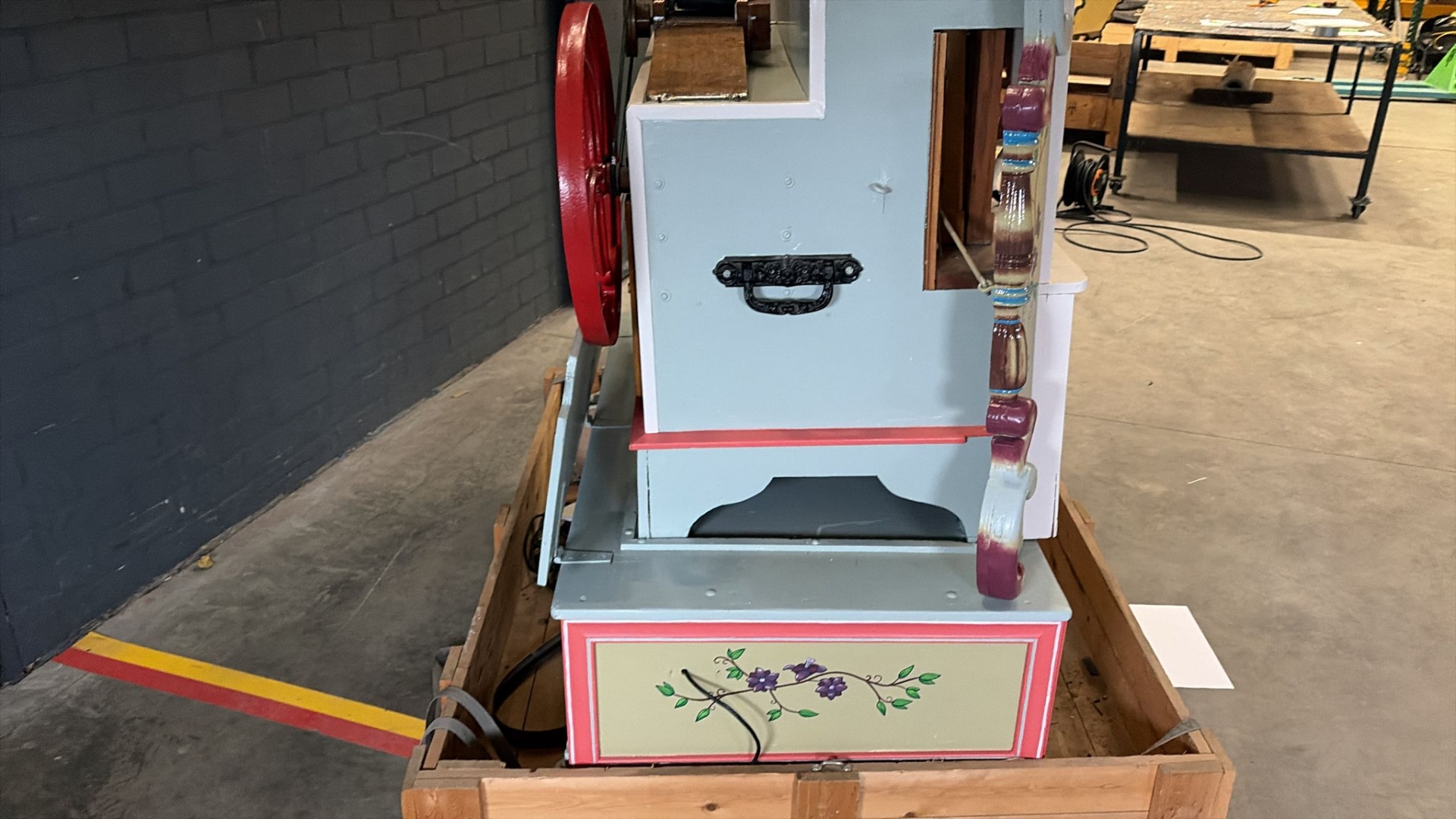 Verkoop - Draaiorgel klein