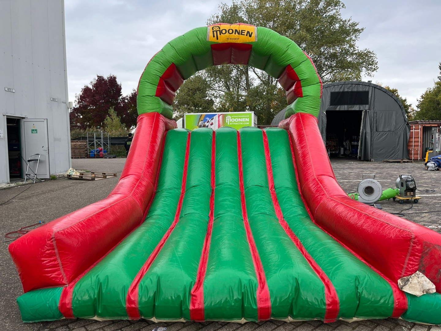 Verkoop - Klauterbaan /zeephelling