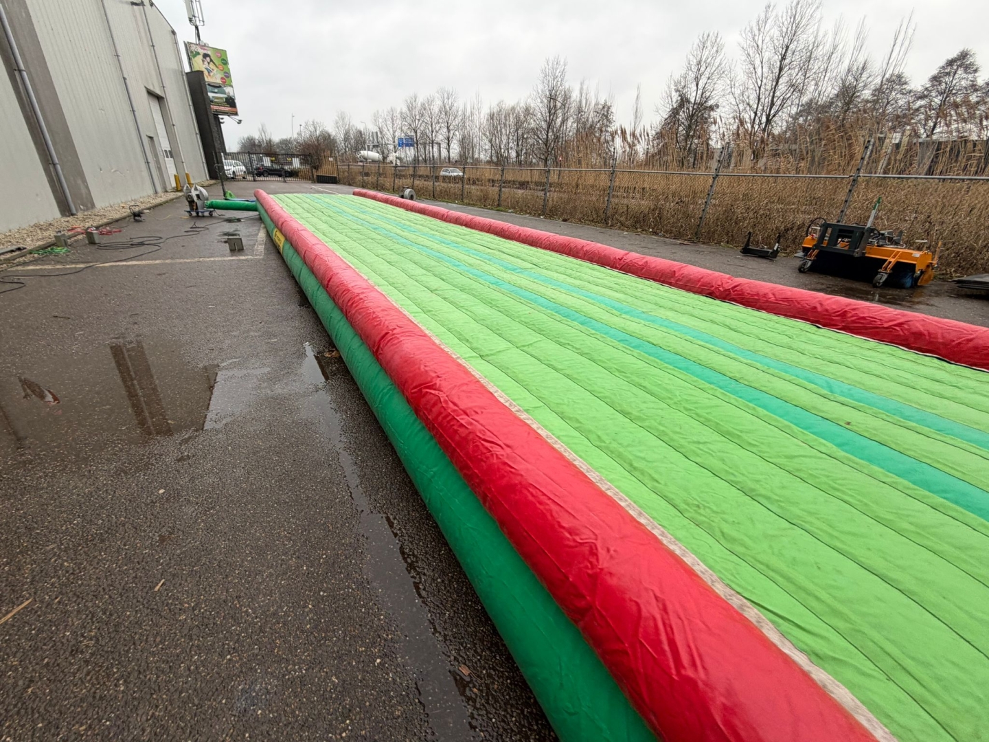 Verkoop - Tumblingbaan / buikschufbaan