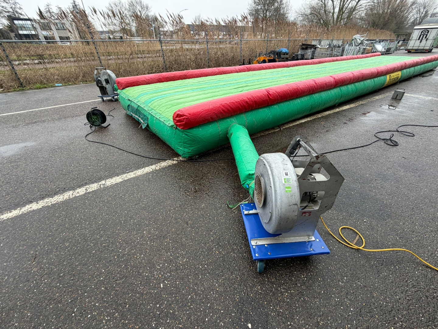 Verkoop - Tumblingbaan / buikschufbaan