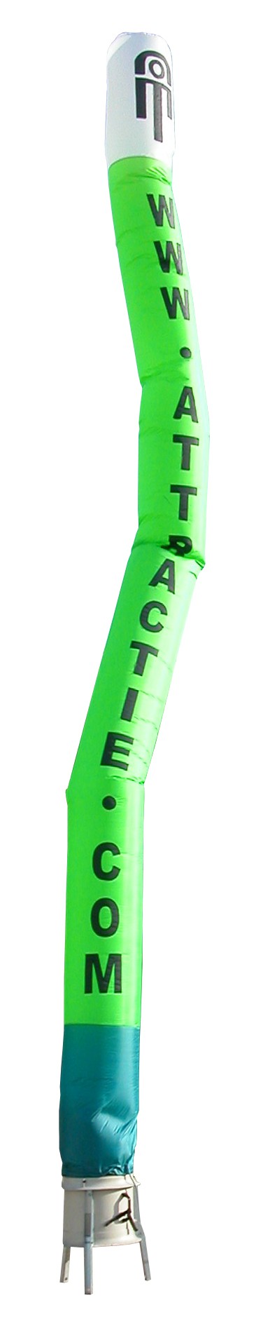 Sky tube www.attractie.com incl. blower