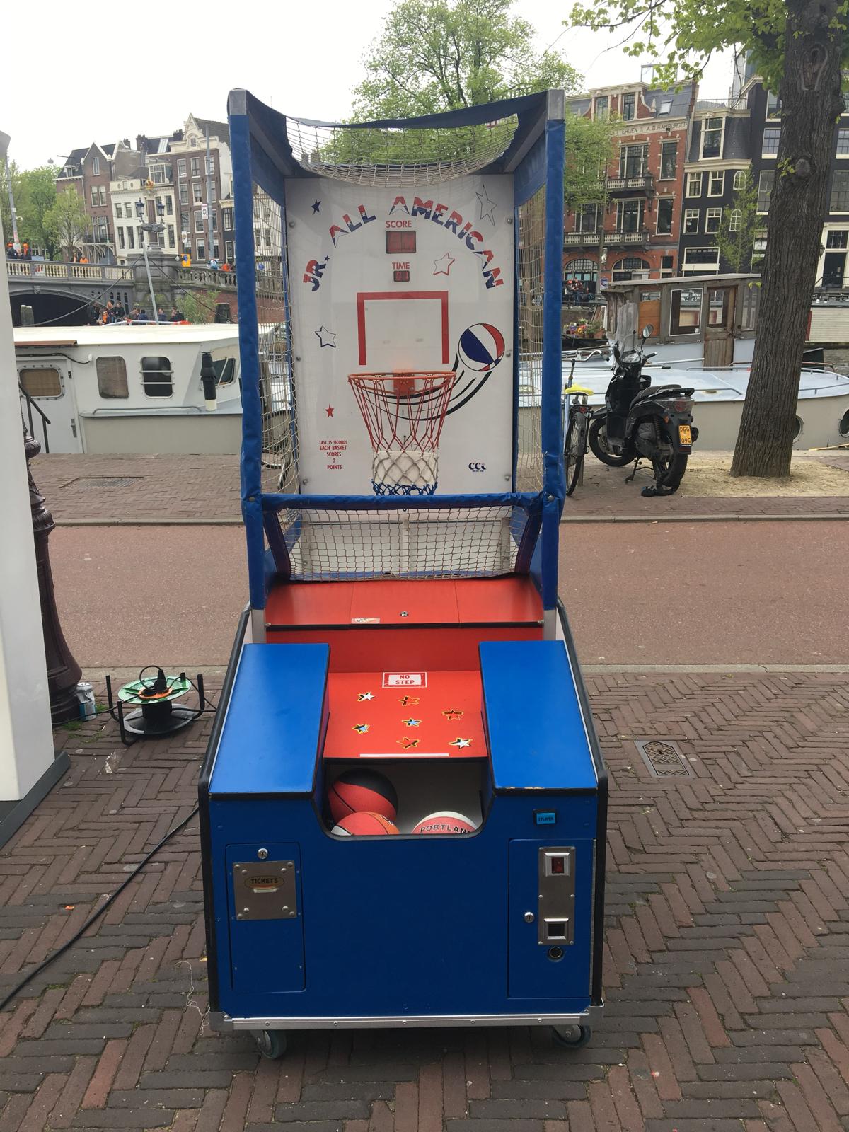 Verkoop - Basket super (Arcade)
