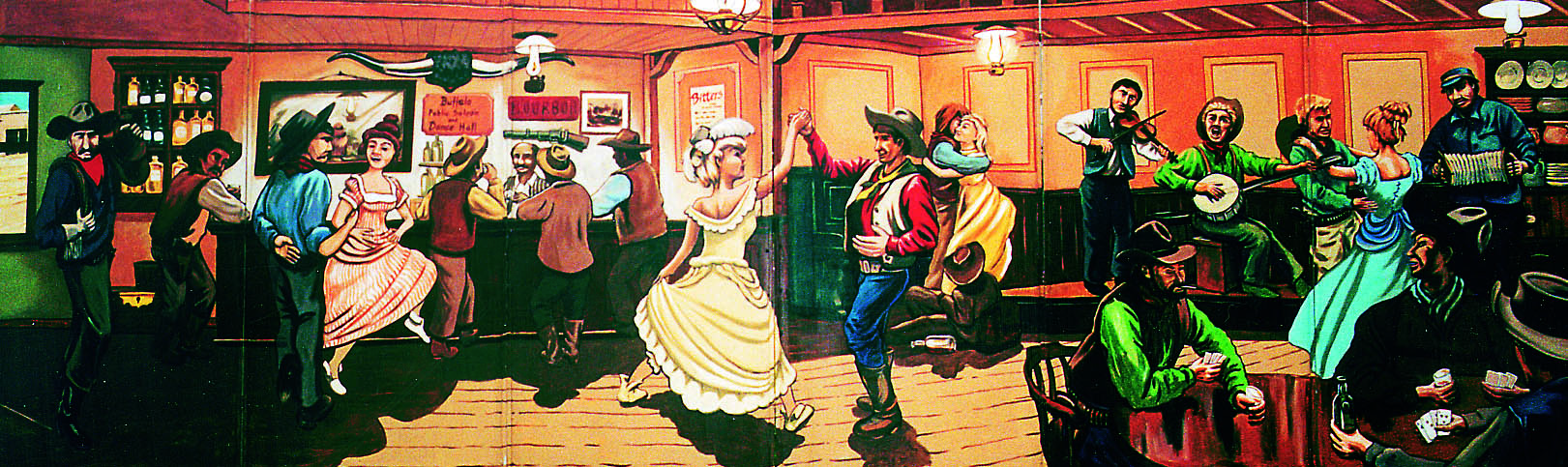 Country & Western saloon decor 99