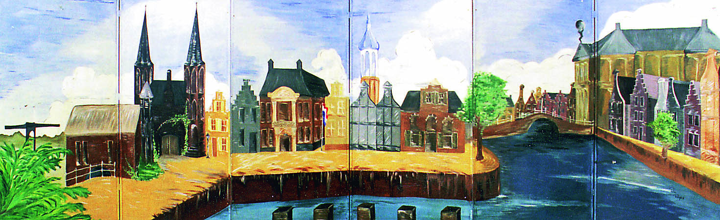 Hollands huisjes (straatje)