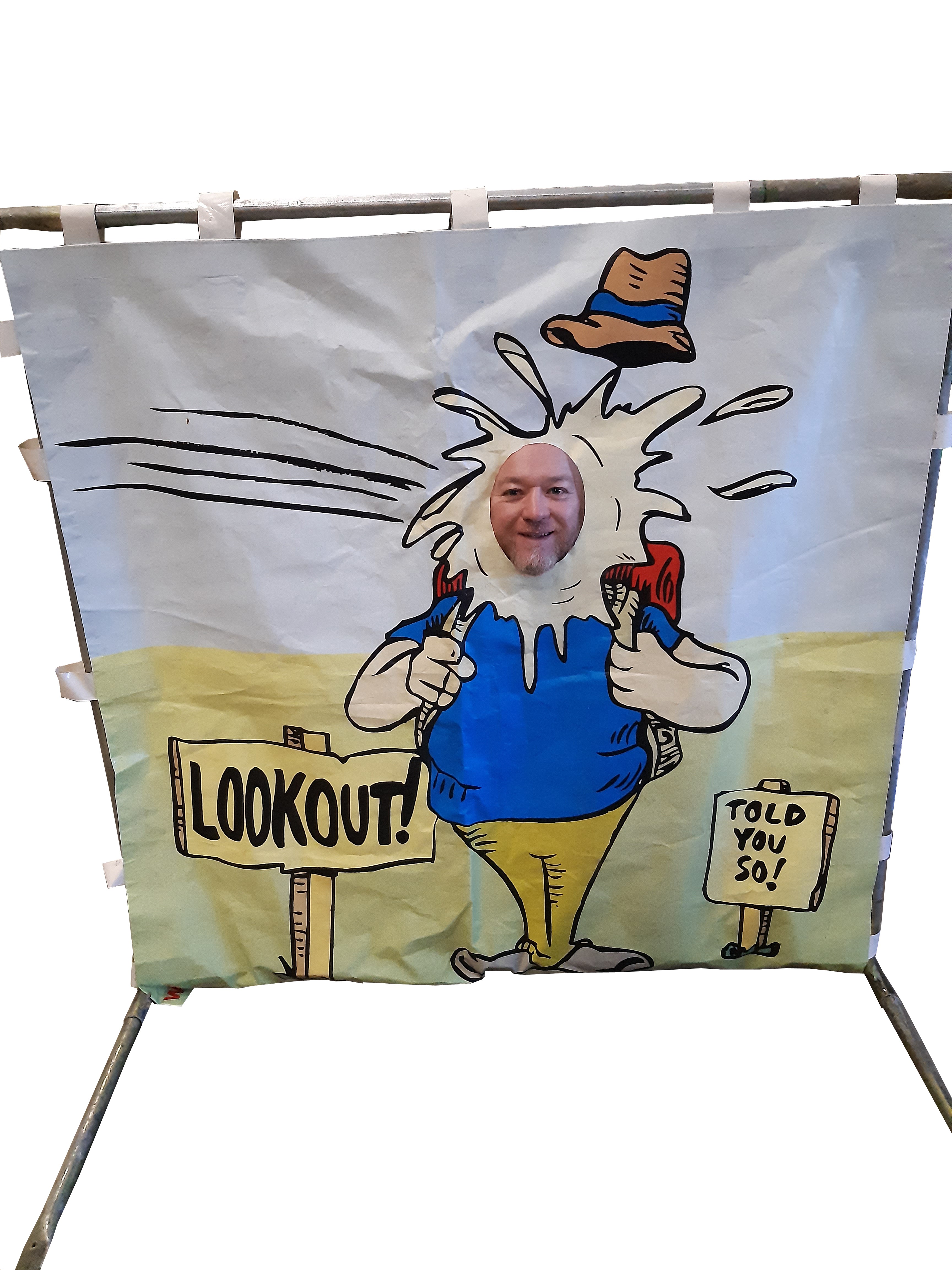 Verkoop - Easy-up-Balloon smash