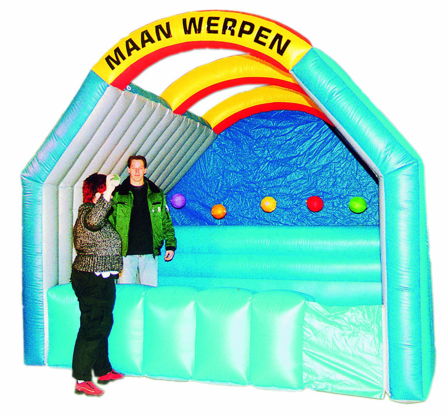 Verkoop - Ballen werpen zwevend