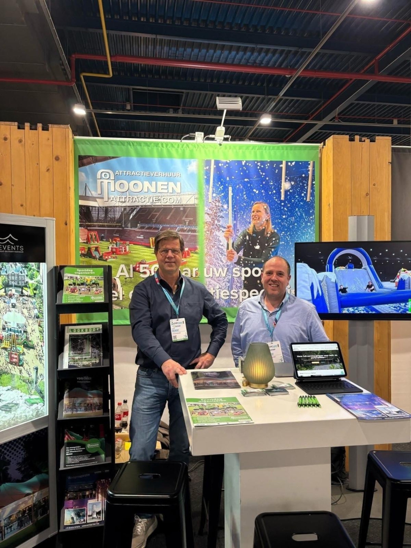 Attractieverhuur Moonen op de EventSummit2025