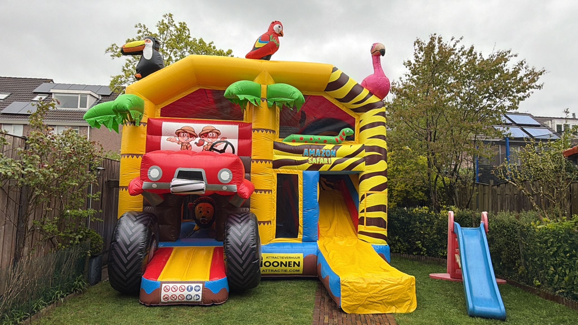 Multiplay - Safari *NIEUW*