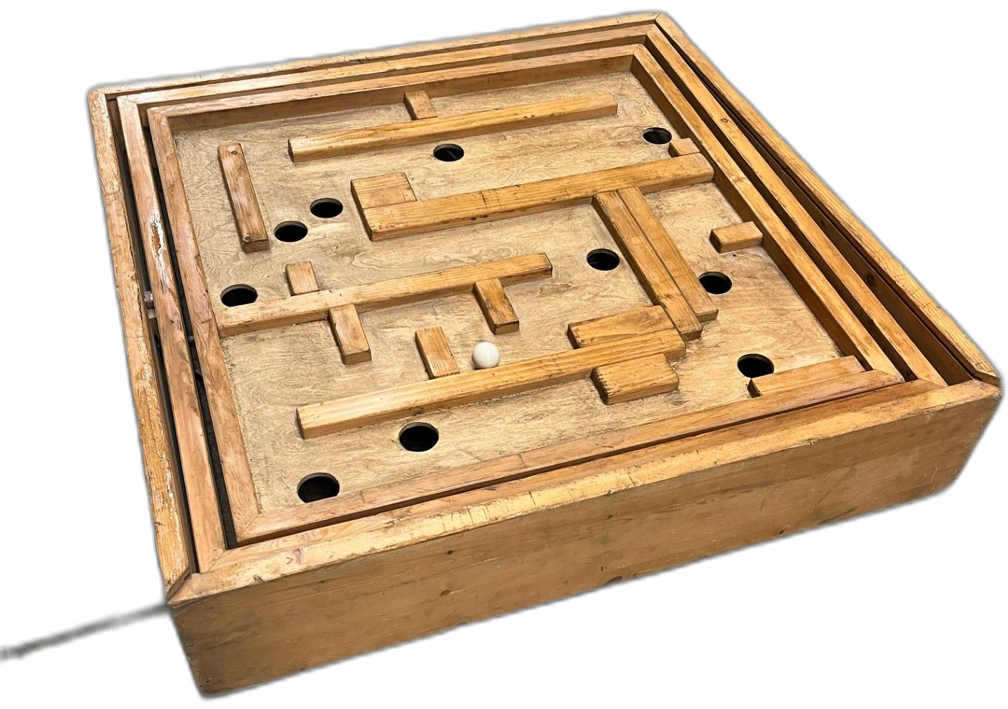 Labyrinth - groot L0,95xB0,95xH0,21m.