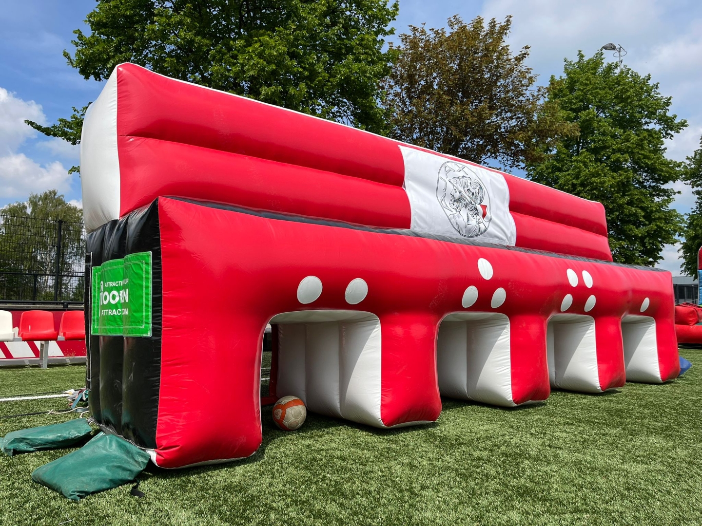 Voetbal sjoelen Ajax