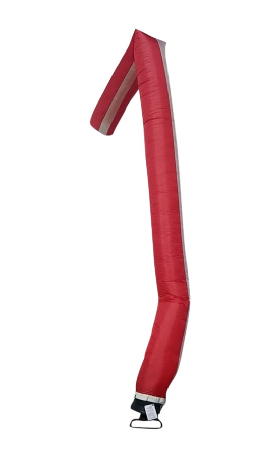 Skytube 59 Rood - wit verticaal incl. blower