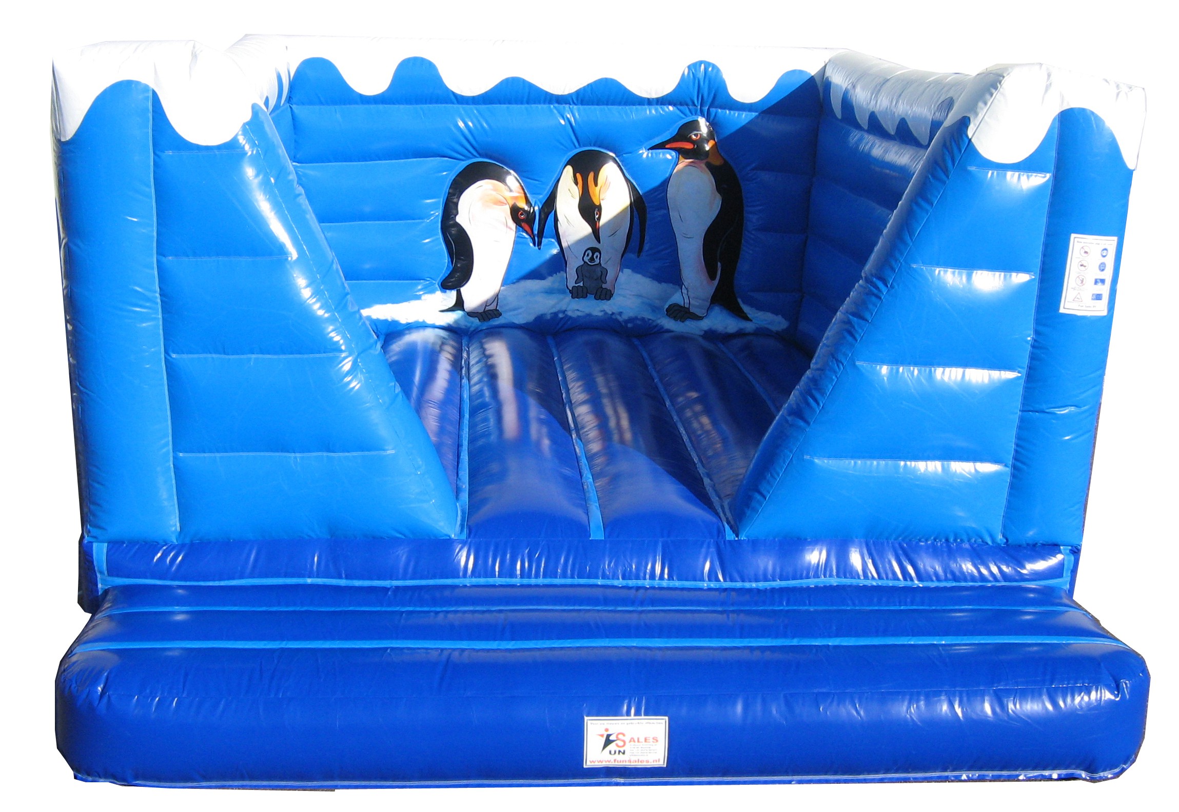 Verkoop - Pinguin open (bouncer)