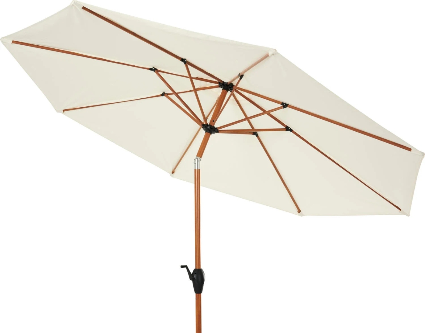 Parasol Ecru Ø 3 x H 2,6 m.
