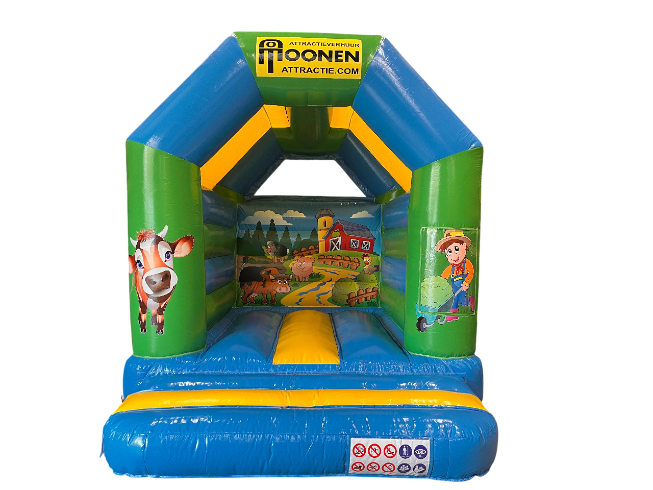 Boogkussen Boerderij met vaste overkapping *NIEUW*