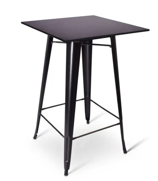 Statafel Hamburg (zwart blad)