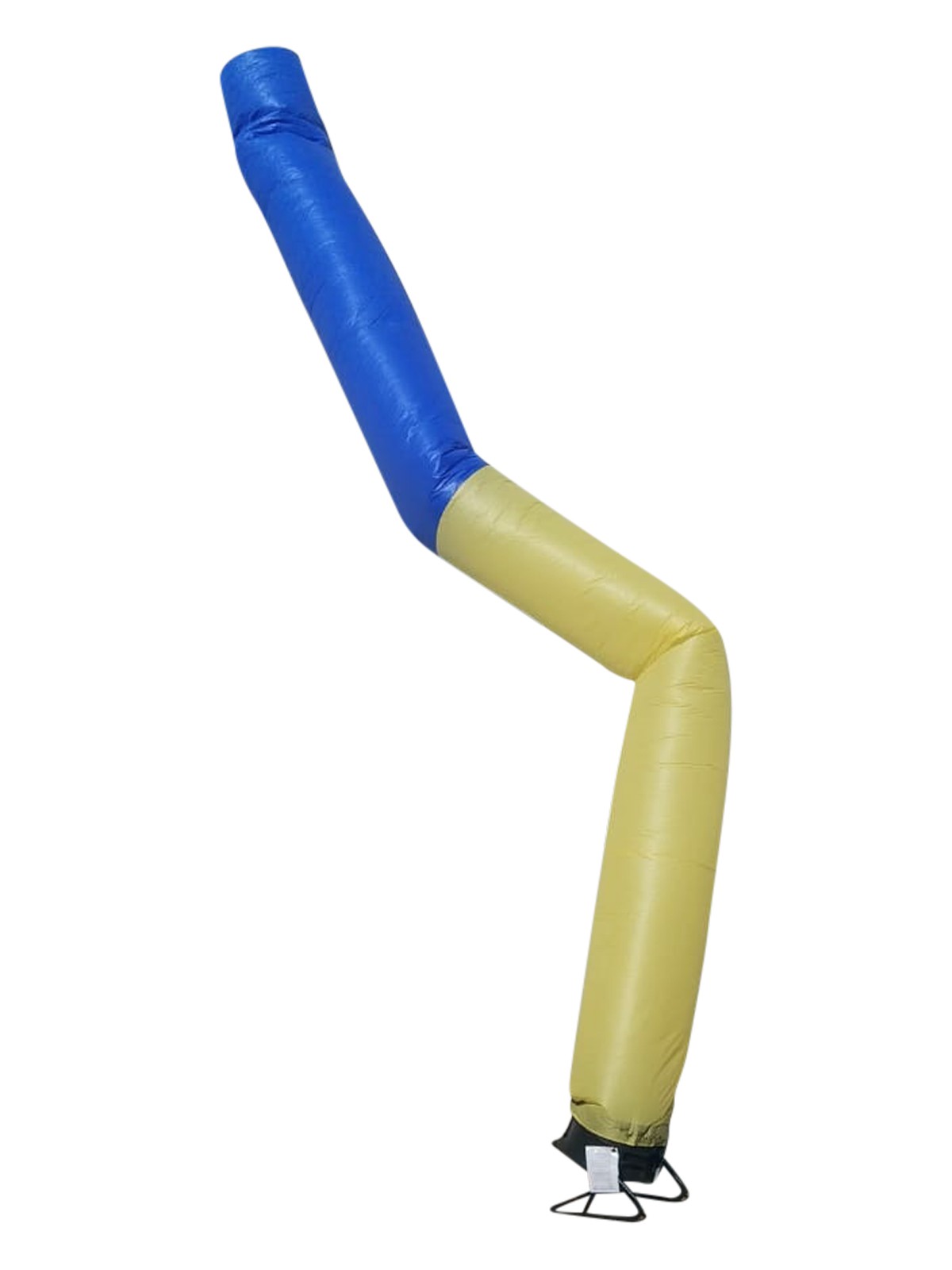 Skytube 59 Blauw - geel incl. blower