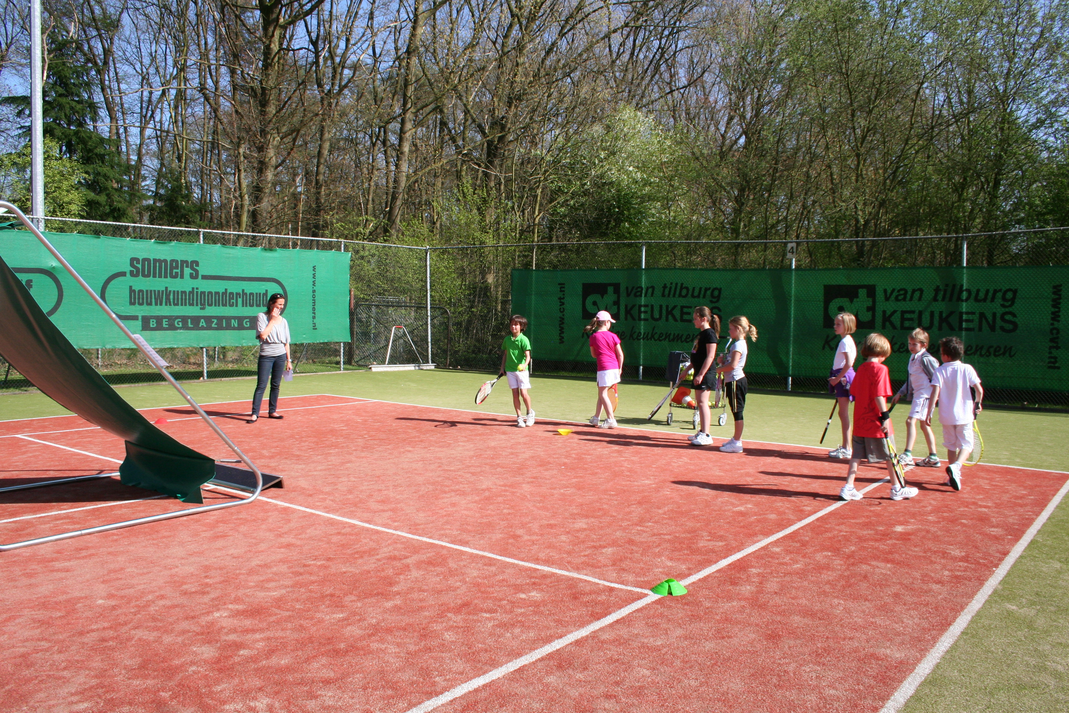 Verkoop - Tri-tennis