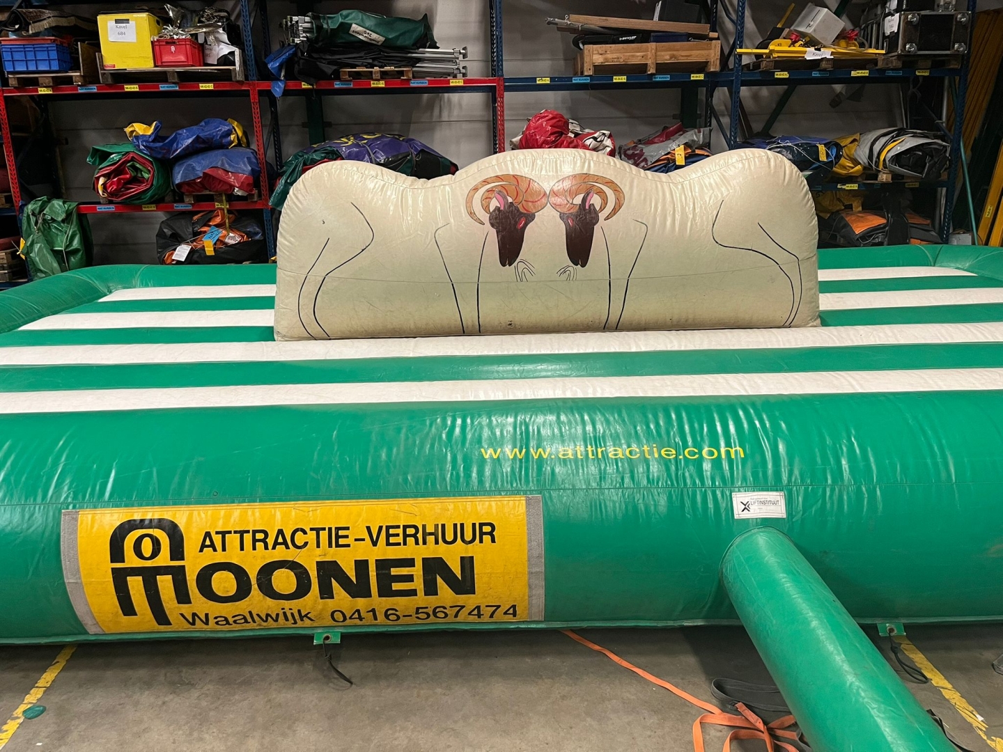 Verkoop - Stoeikussen