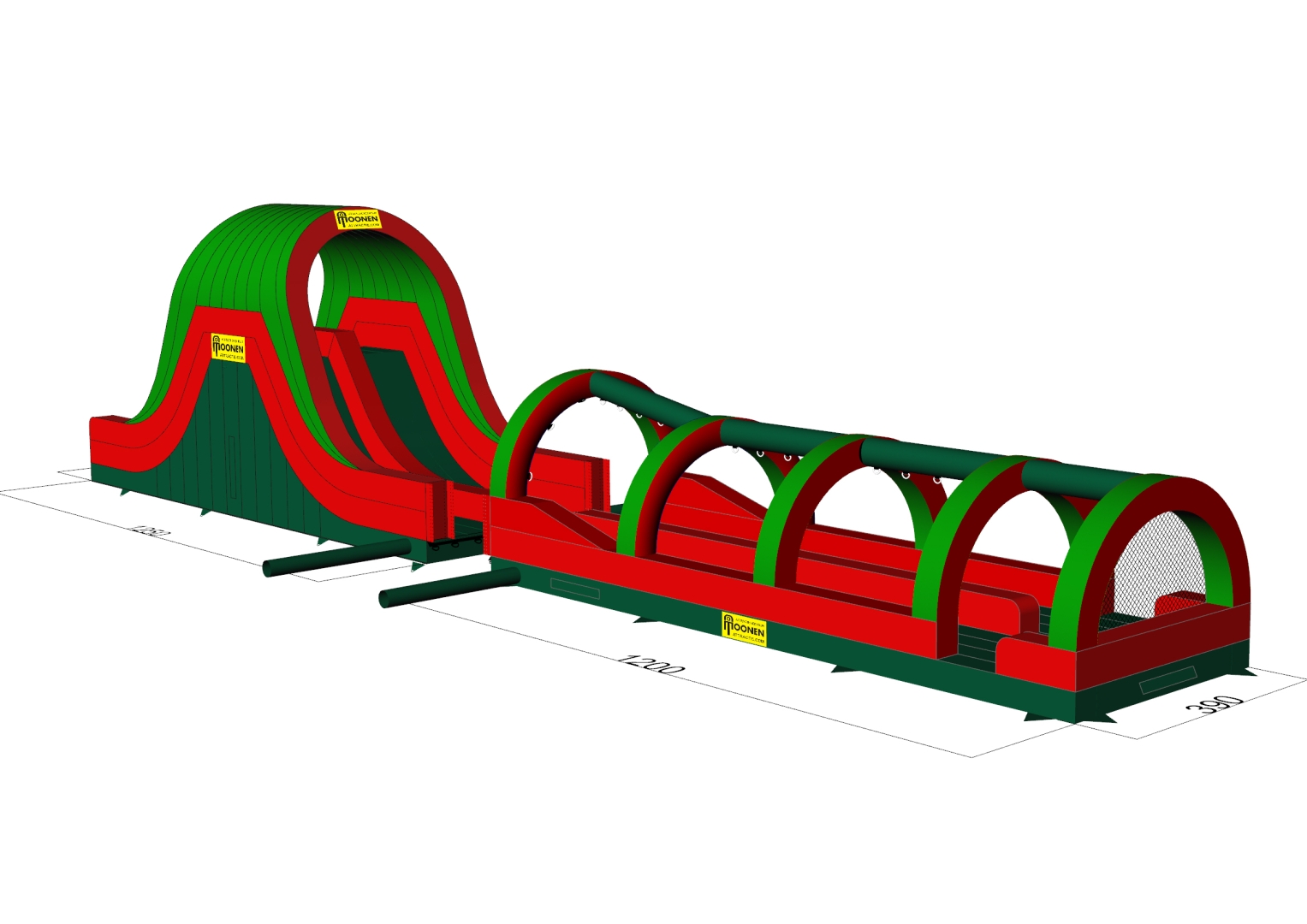 Rodelbaan 24,5 meter *NIEUW*