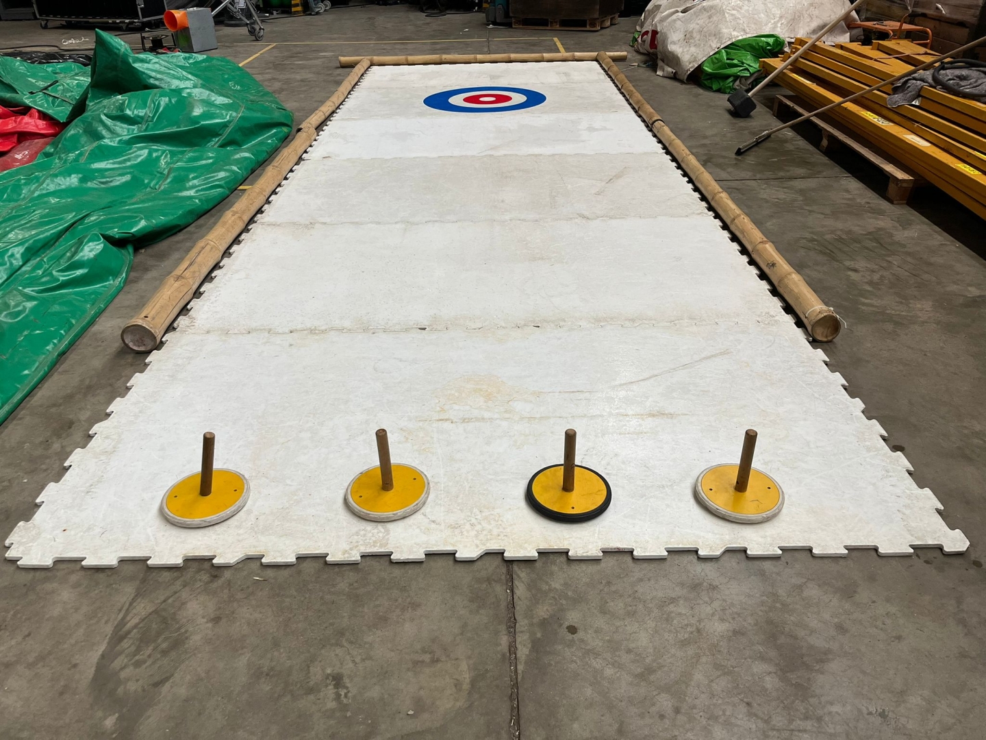 Verkoop - Curlingspel baan 2