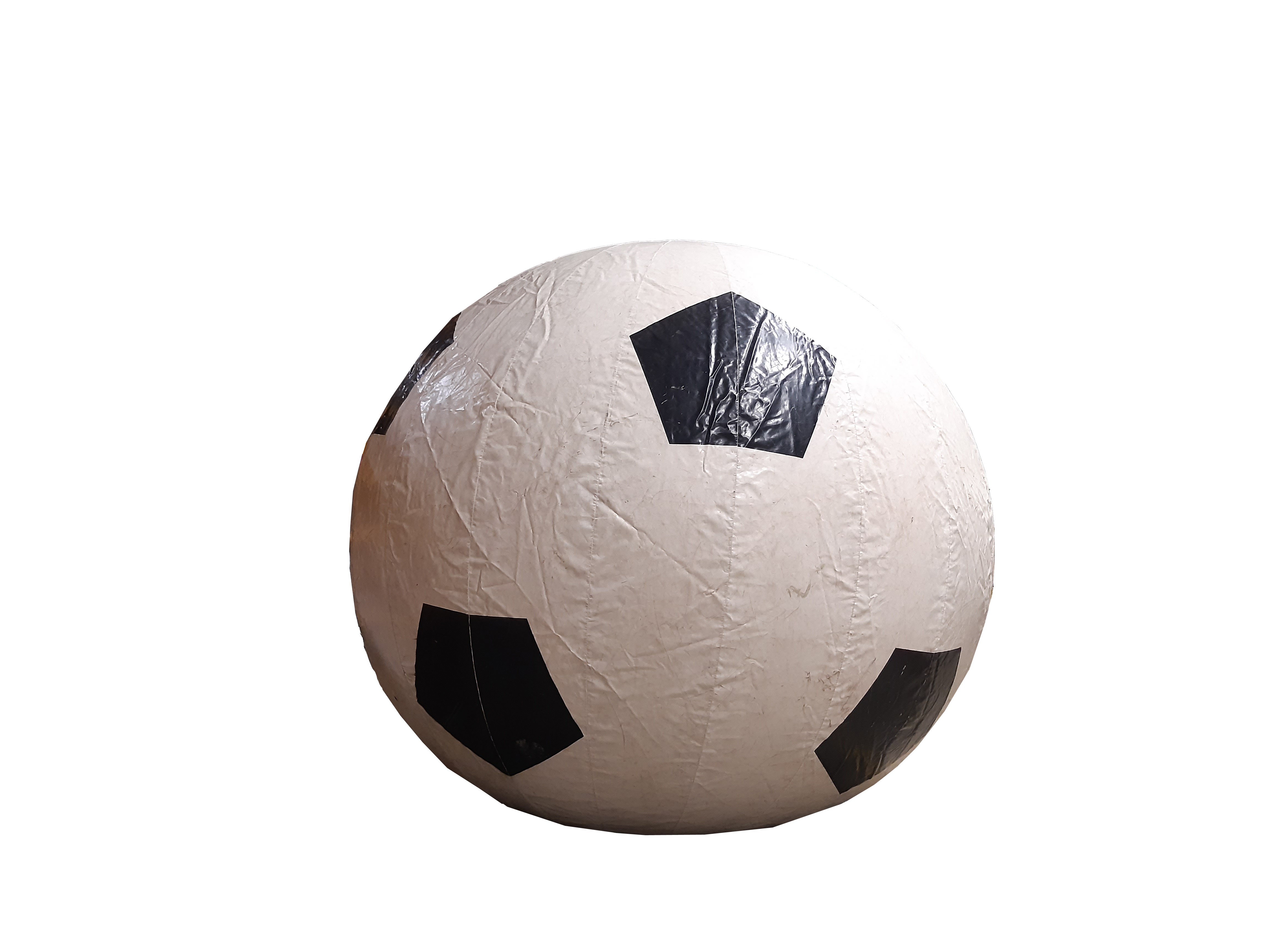 Wereldbal (Voetbal) Ø 3,5 m.